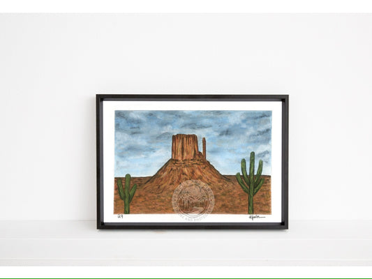 Landscape Postcard - 24