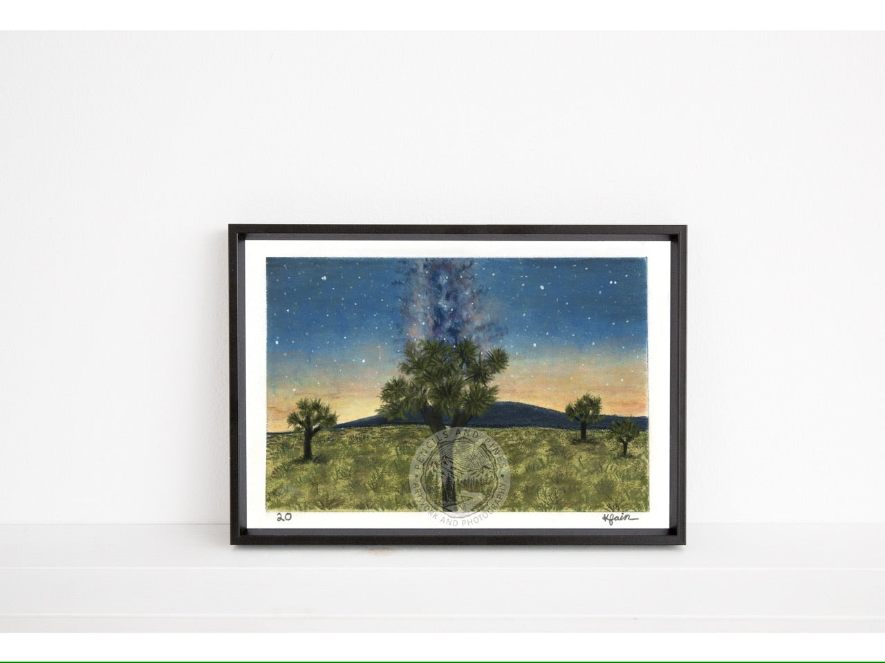 Landscape Postcard - 20