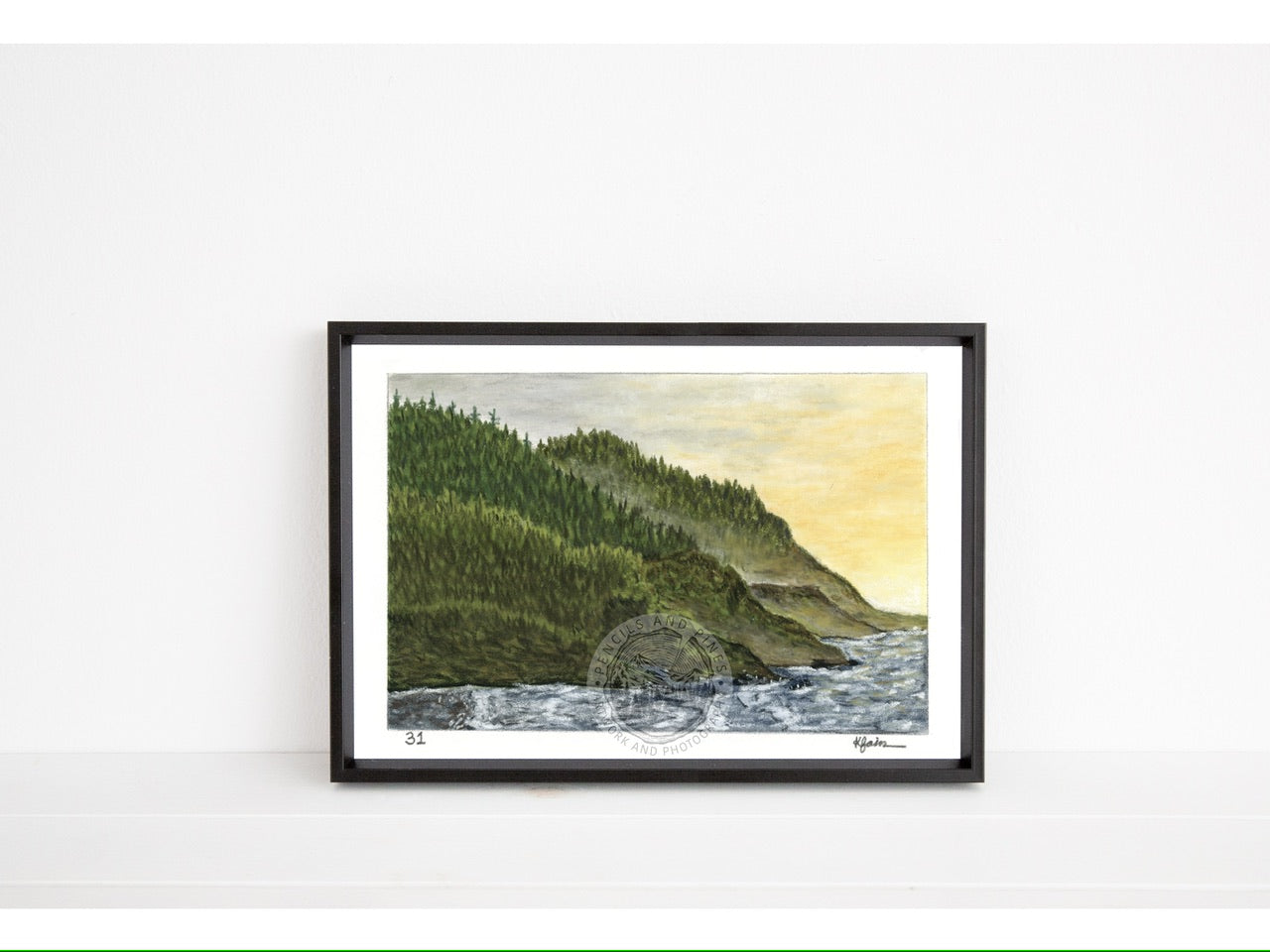 Landscape Postcard - 31