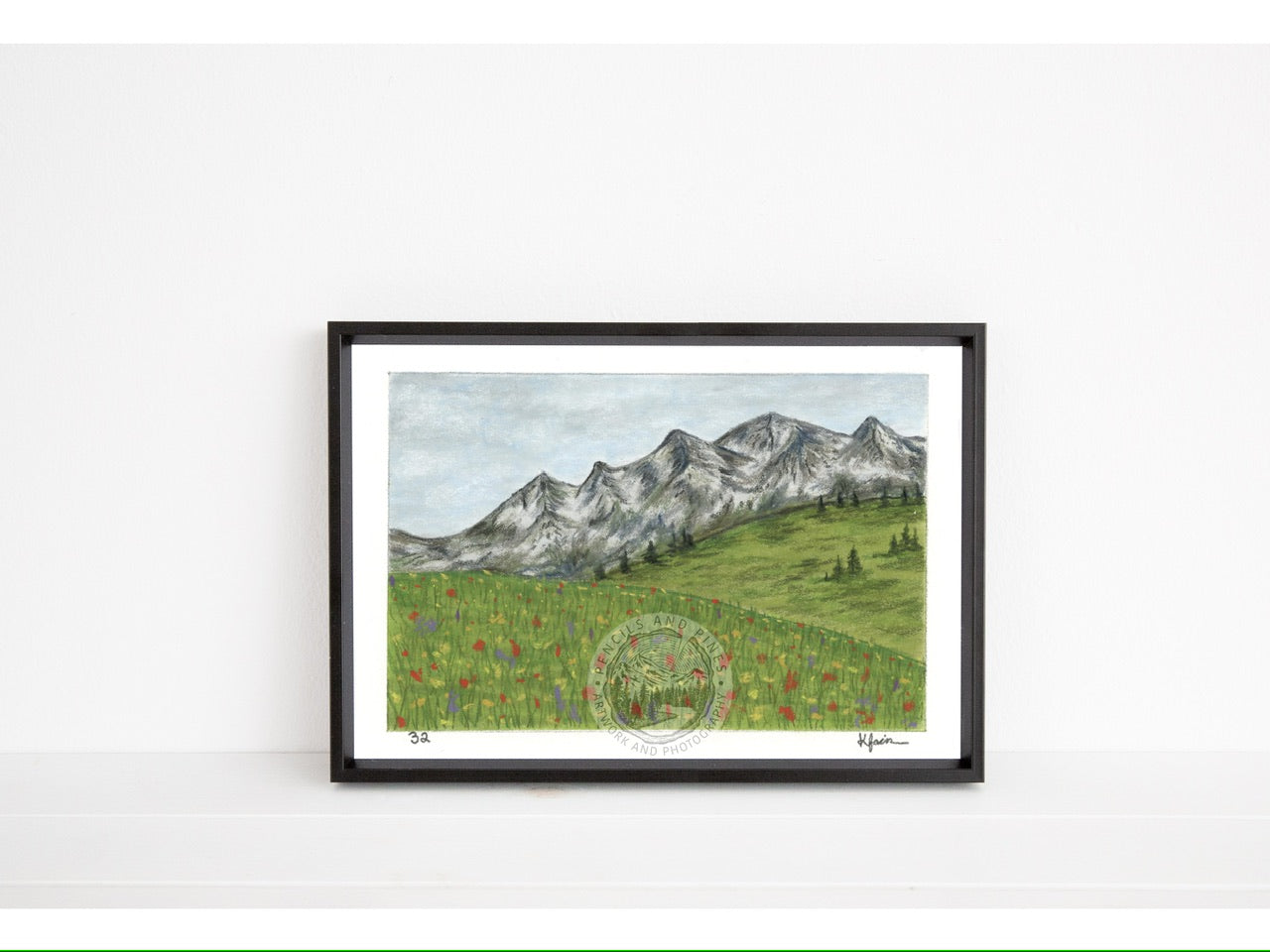 Landscape Postcard - 32