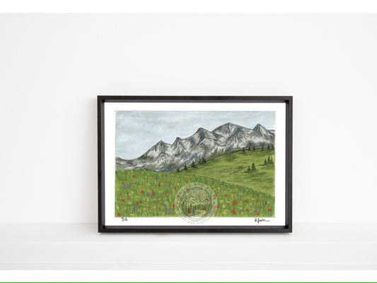 Landscape Postcard - 32