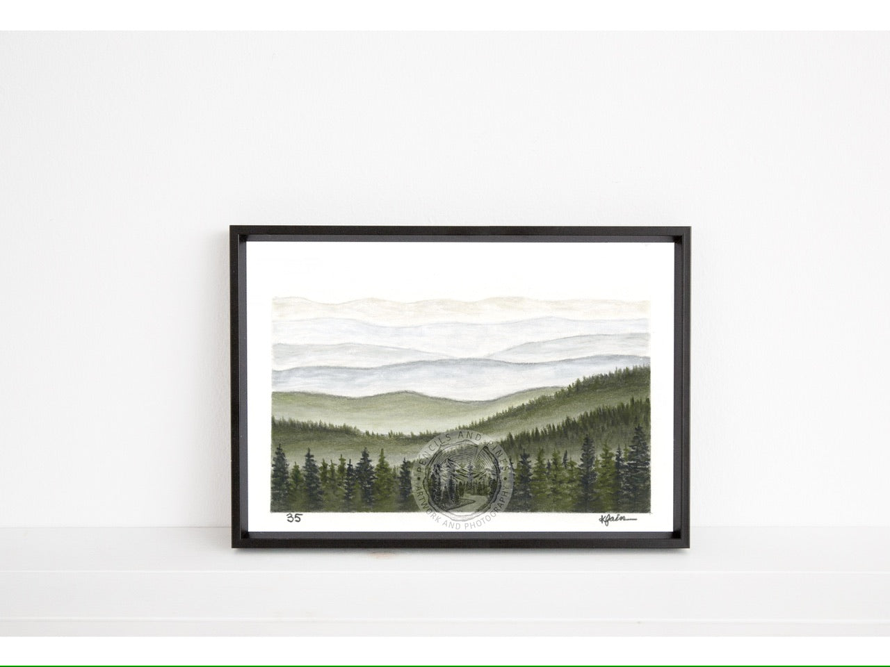 Landscape Postcard - 35