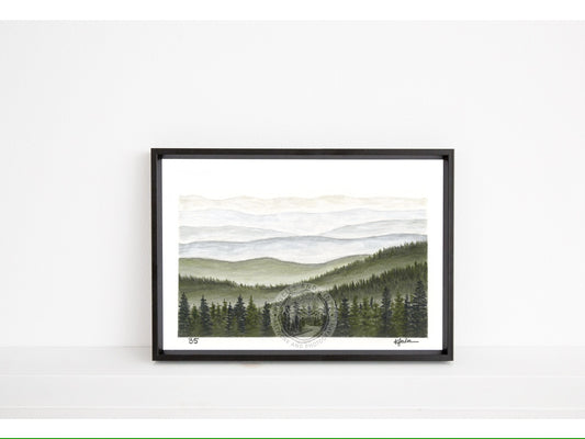 Landscape Postcard - 35