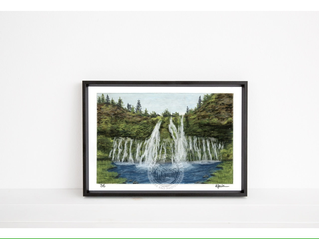 Landscape Postcard - 36