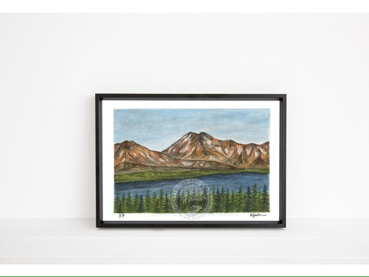 Landscape Postcard - 37