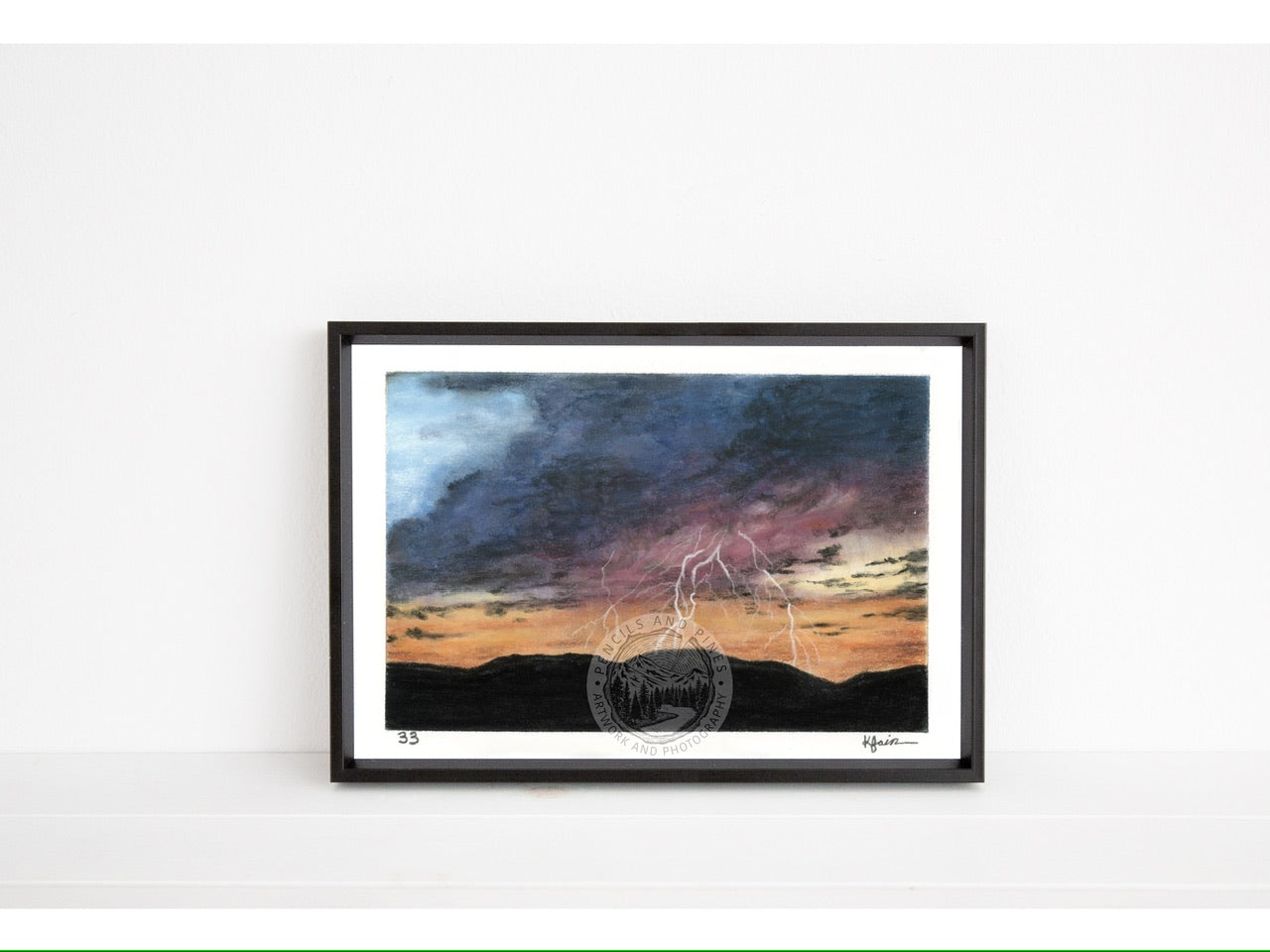 Landscape Postcard - 33