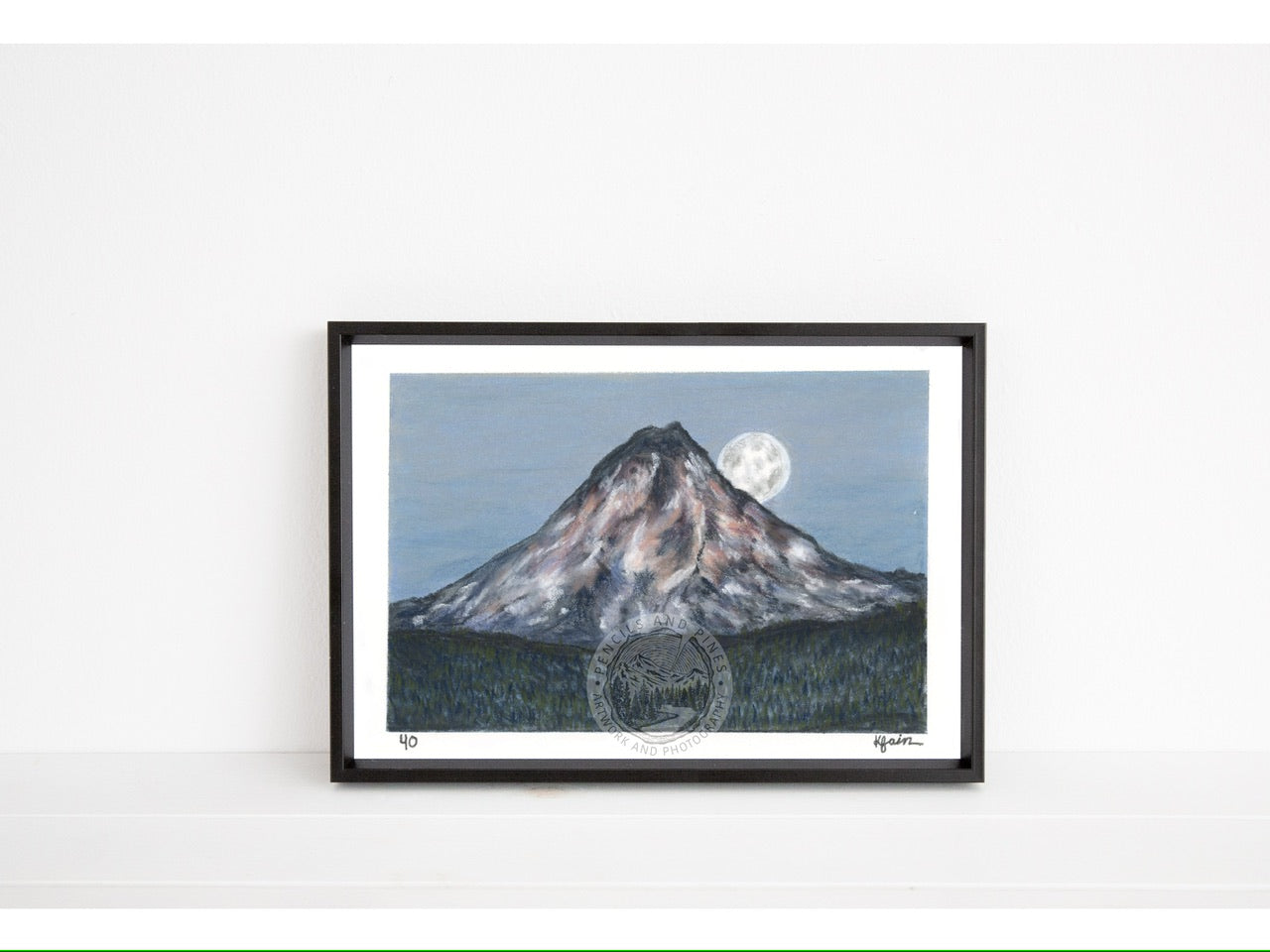 Landscape Postcard - 40