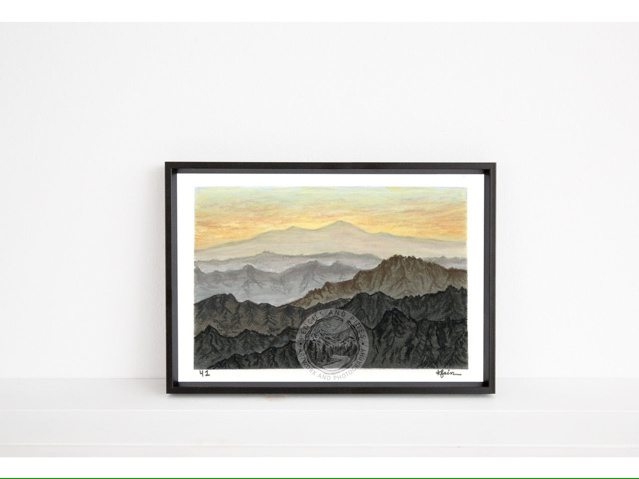 Landscape Postcard - 41