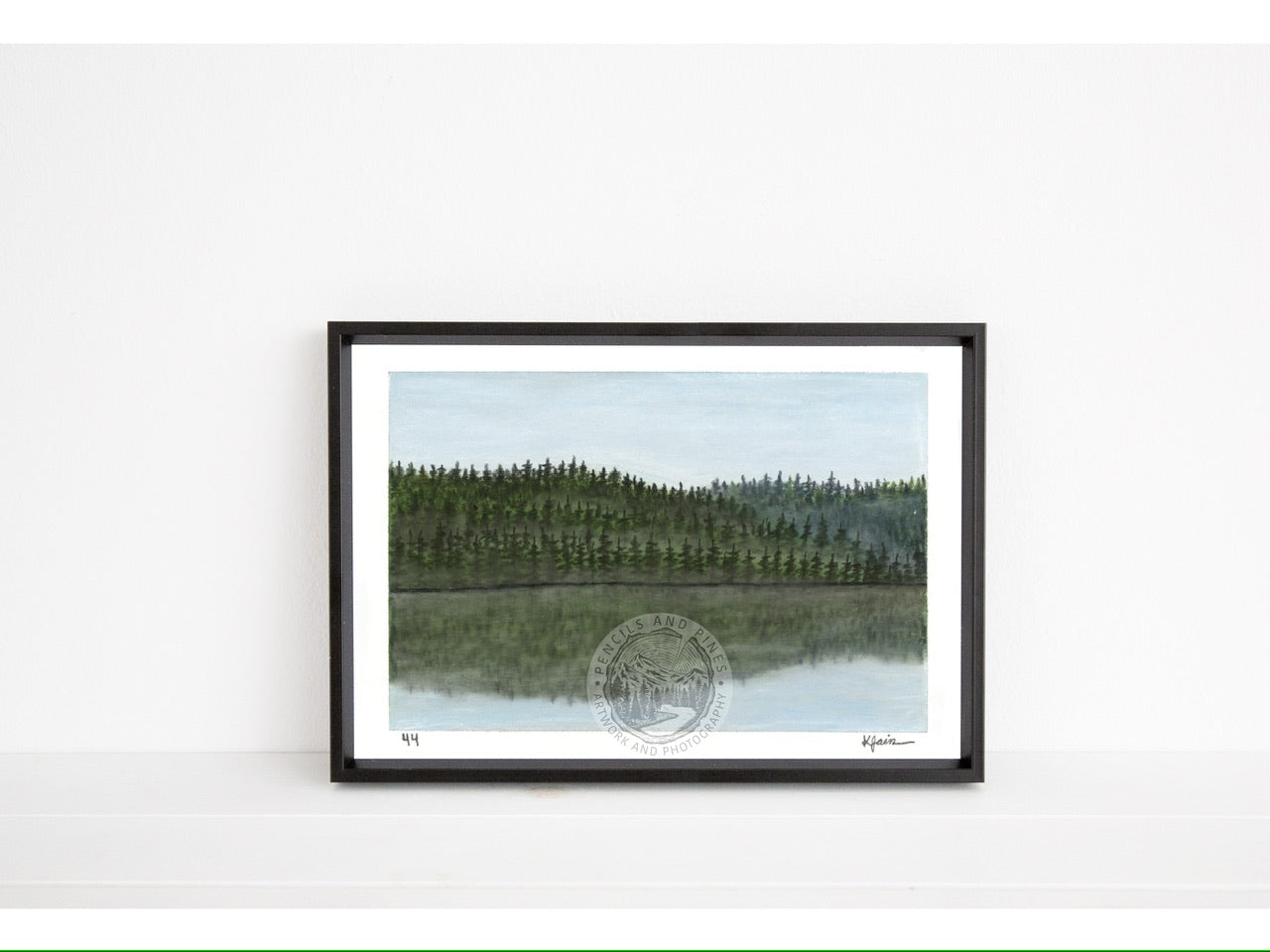 Landscape Postcard - 44