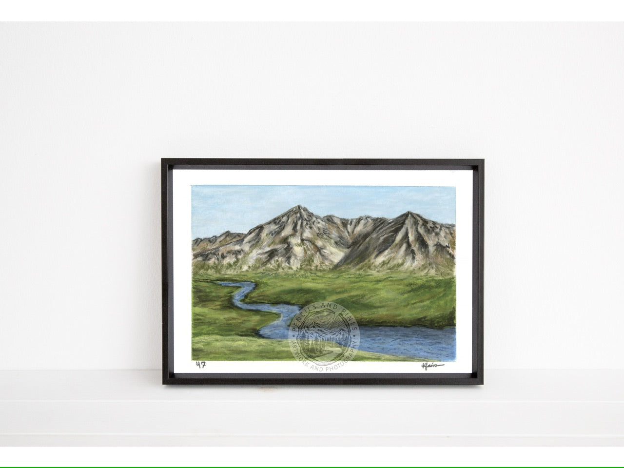 Landscape Postcard - 47
