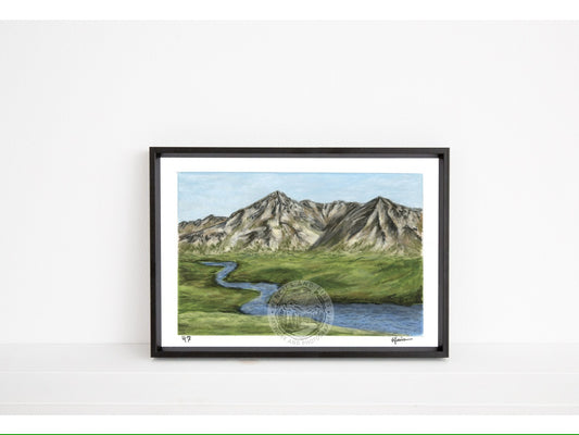 Landscape Postcard - 47