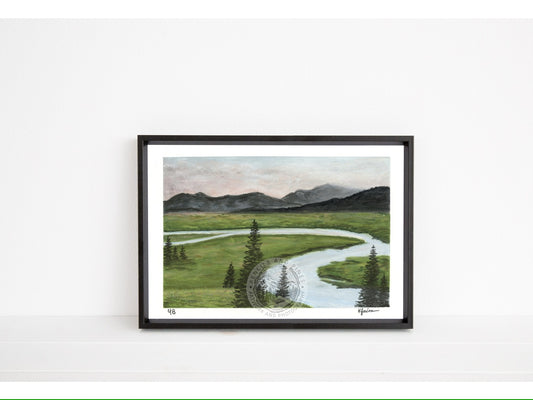 Landscape Postcard - 48