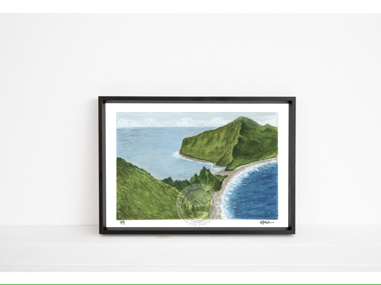 Landscape Postcard - 49