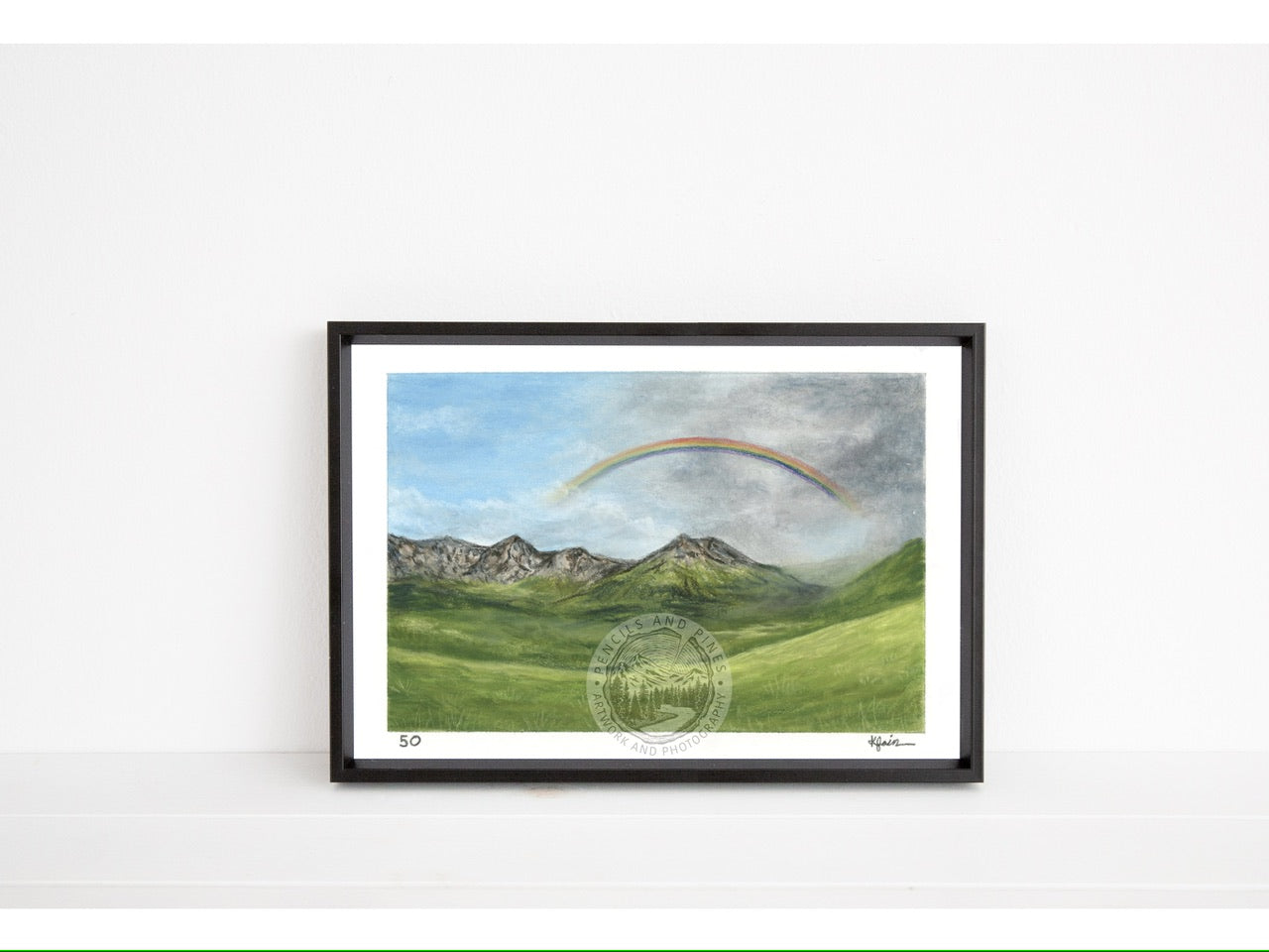Landscape Postcard - 50