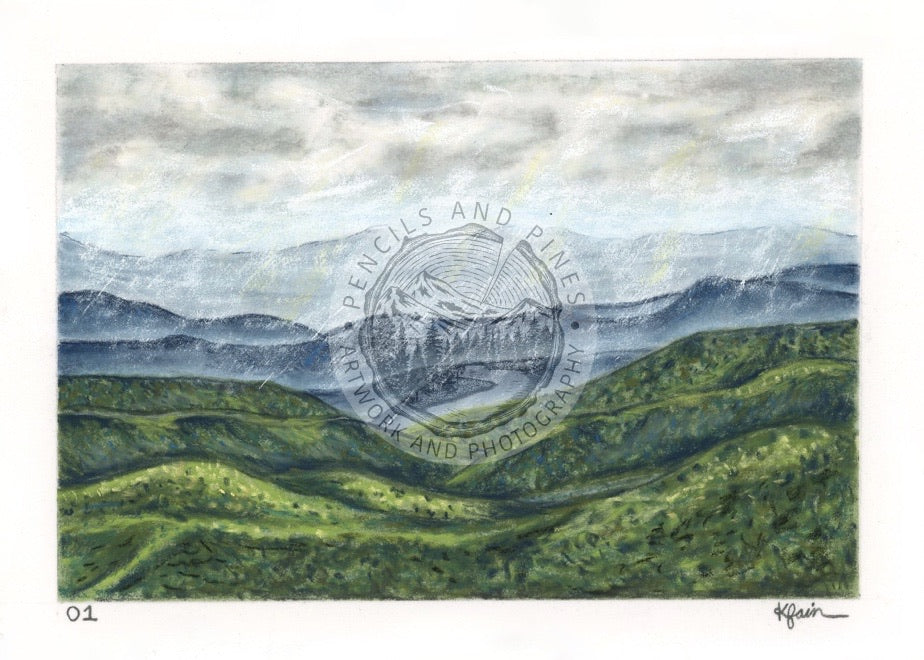 Landscape Postcard - 01