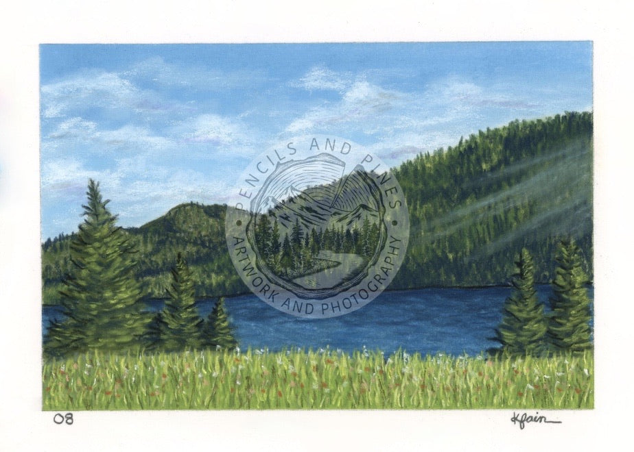 Landscape Postcard - 08
