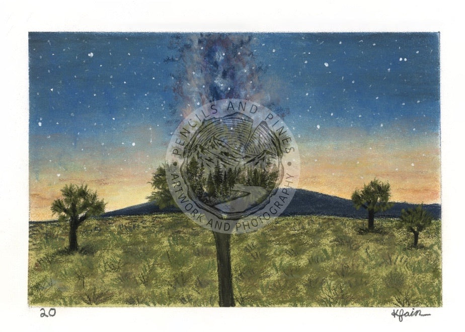 Landscape Postcard - 20