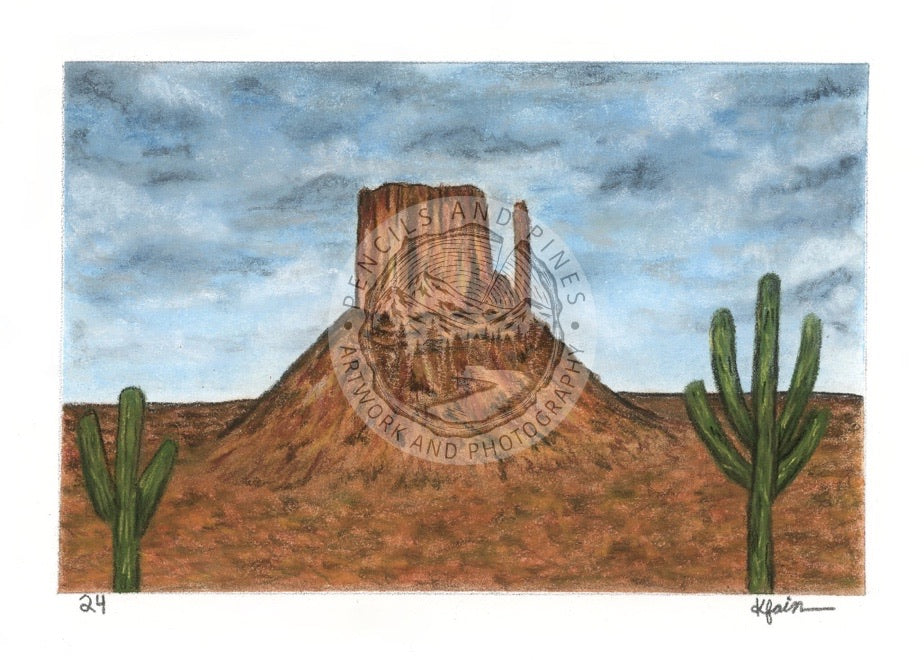 Landscape Postcard - 24