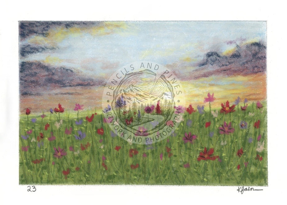 Landscape Postcard - 23