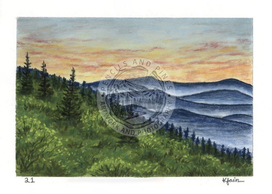 Landscape Postcard - 21