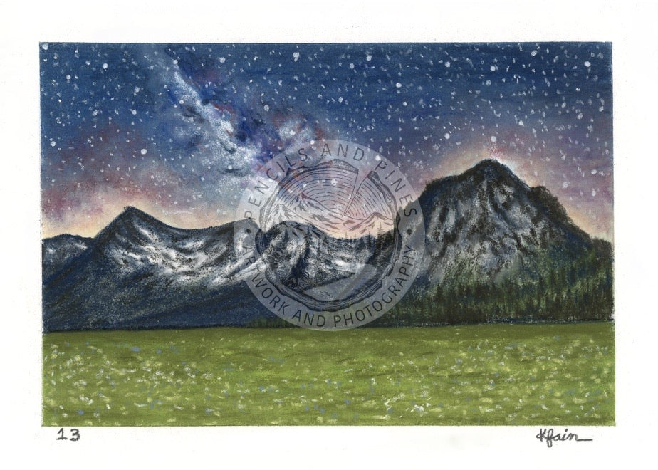 Landscape Postcard - 13