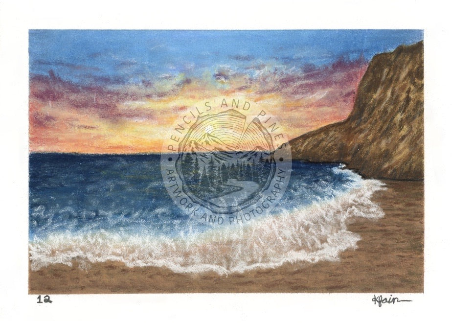 Landscape Postcard - 12