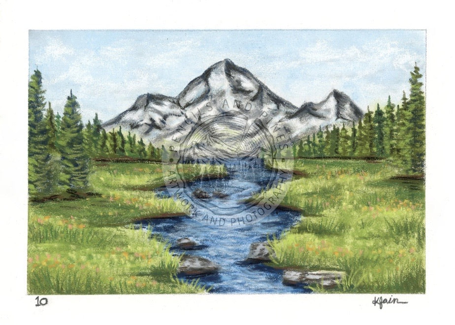 Landscape Postcard - 10