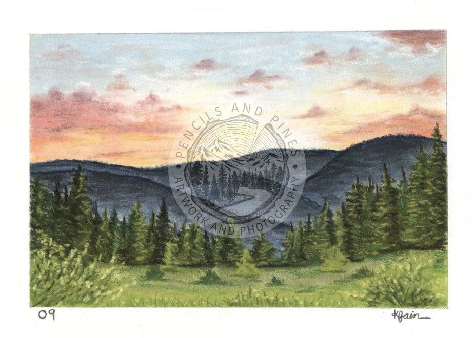 Landscape Postcard - 09