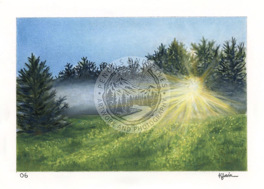Landscape Postcard - 06