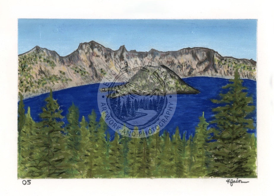 Landscape Postcard - 05