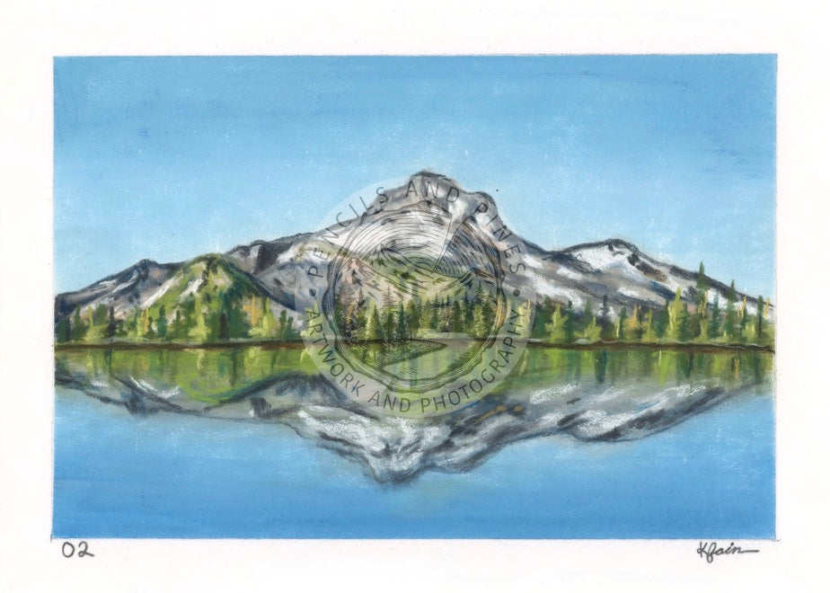 Landscape Postcard - 02