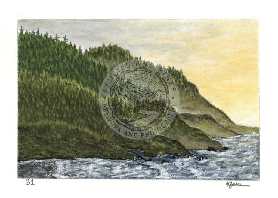 Landscape Postcard - 31