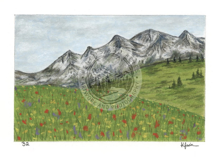 Landscape Postcard - 32