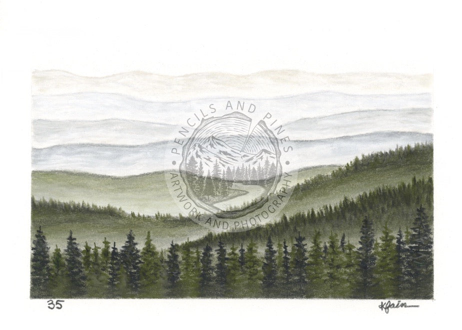 Landscape Postcard - 35