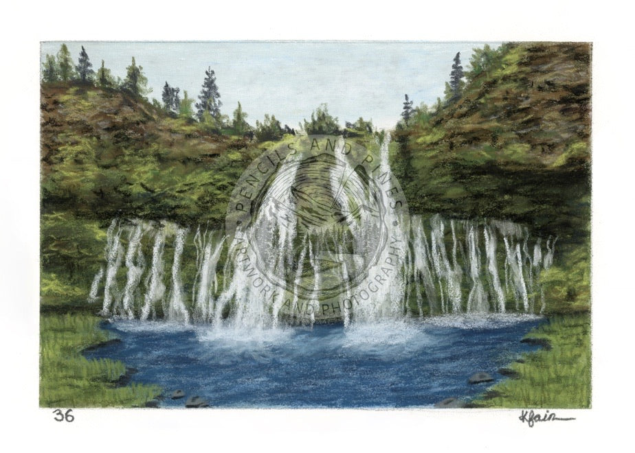 Landscape Postcard - 36
