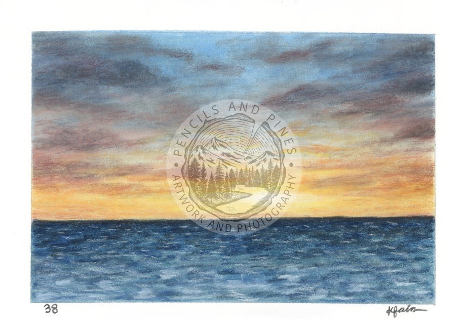 Landscape Postcard - 38