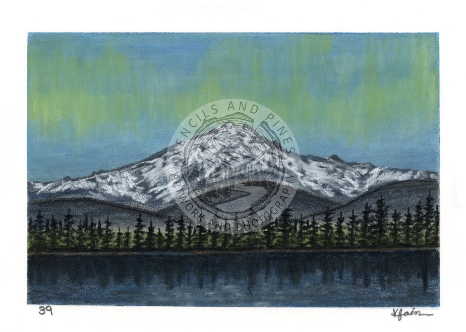 Landscape Postcard - 39