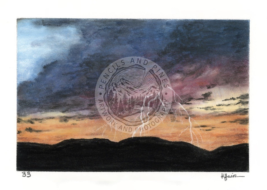 Landscape Postcard - 33