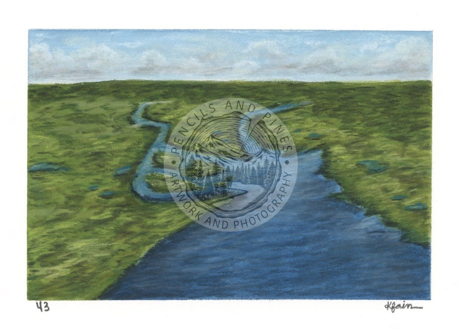 Landscape Postcard - 43