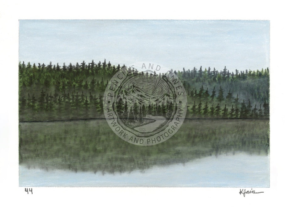 Landscape Postcard - 44