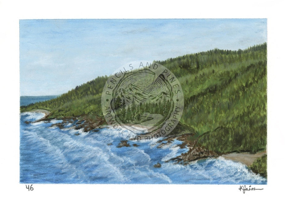Landscape Postcard - 46