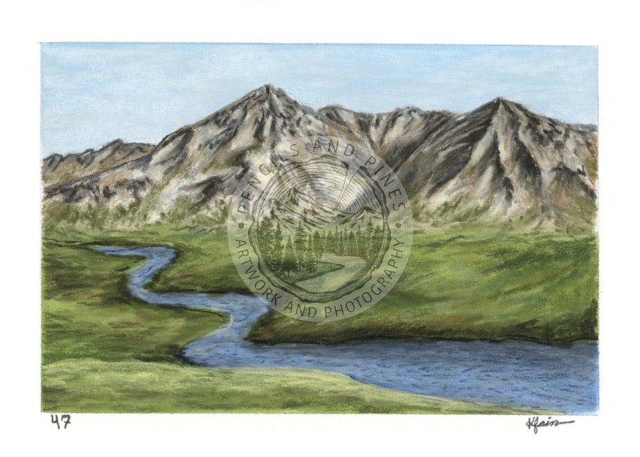 Landscape Postcard - 47