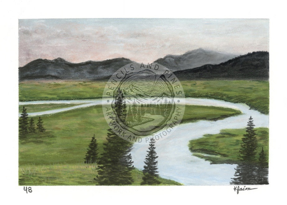 Landscape Postcard - 48