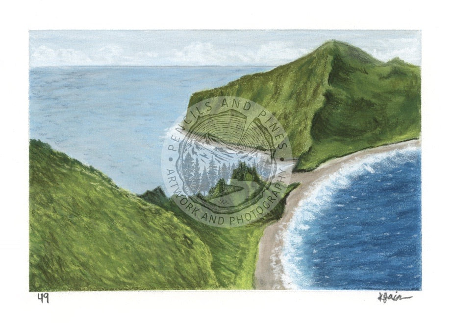 Landscape Postcard - 49