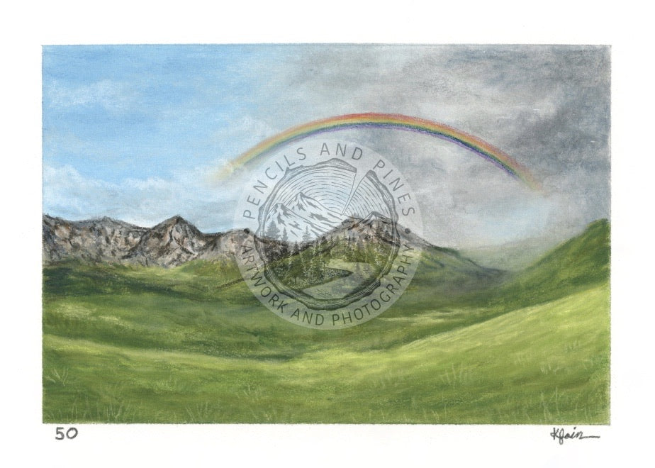 Landscape Postcard - 50