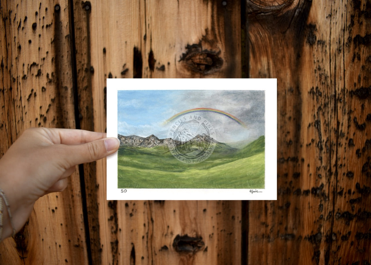 Landscape Postcard - 50