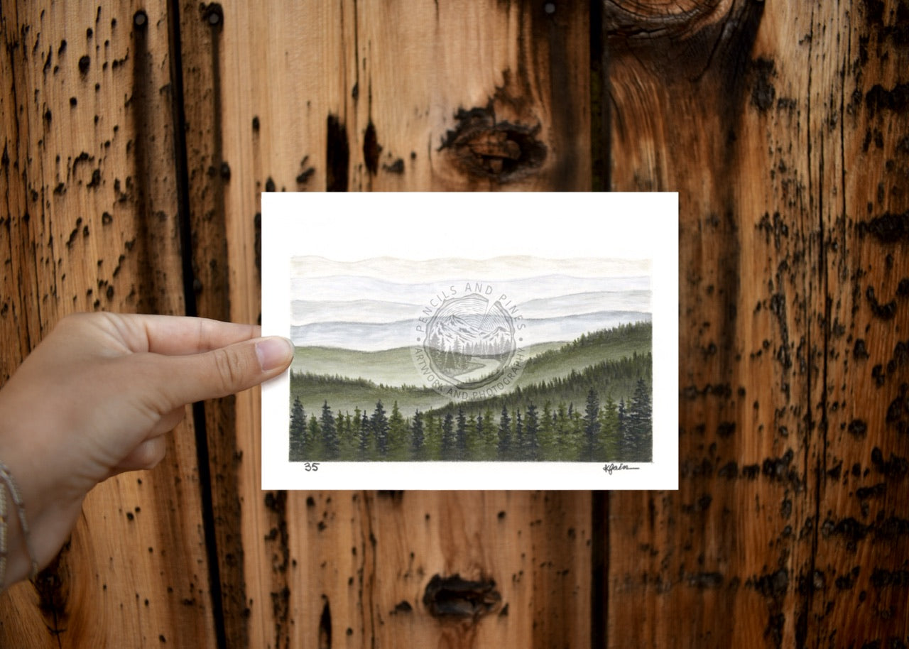 Landscape Postcard - 35