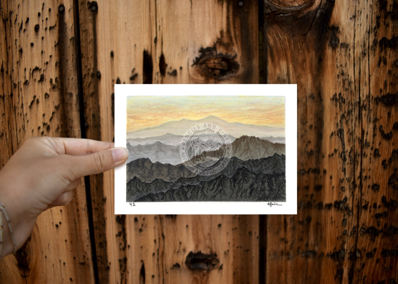 Landscape Postcard - 41