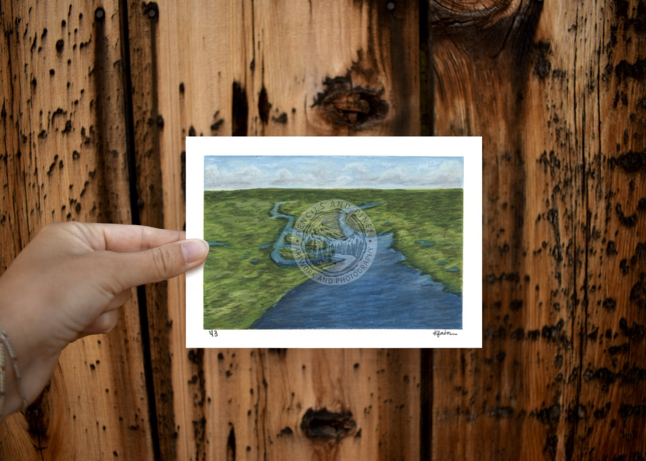 Landscape Postcard - 43