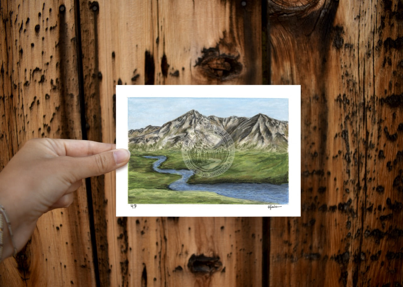Landscape Postcard - 47